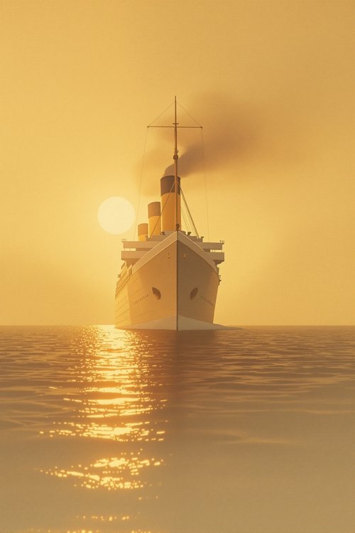 泰坦尼克号 电影海报